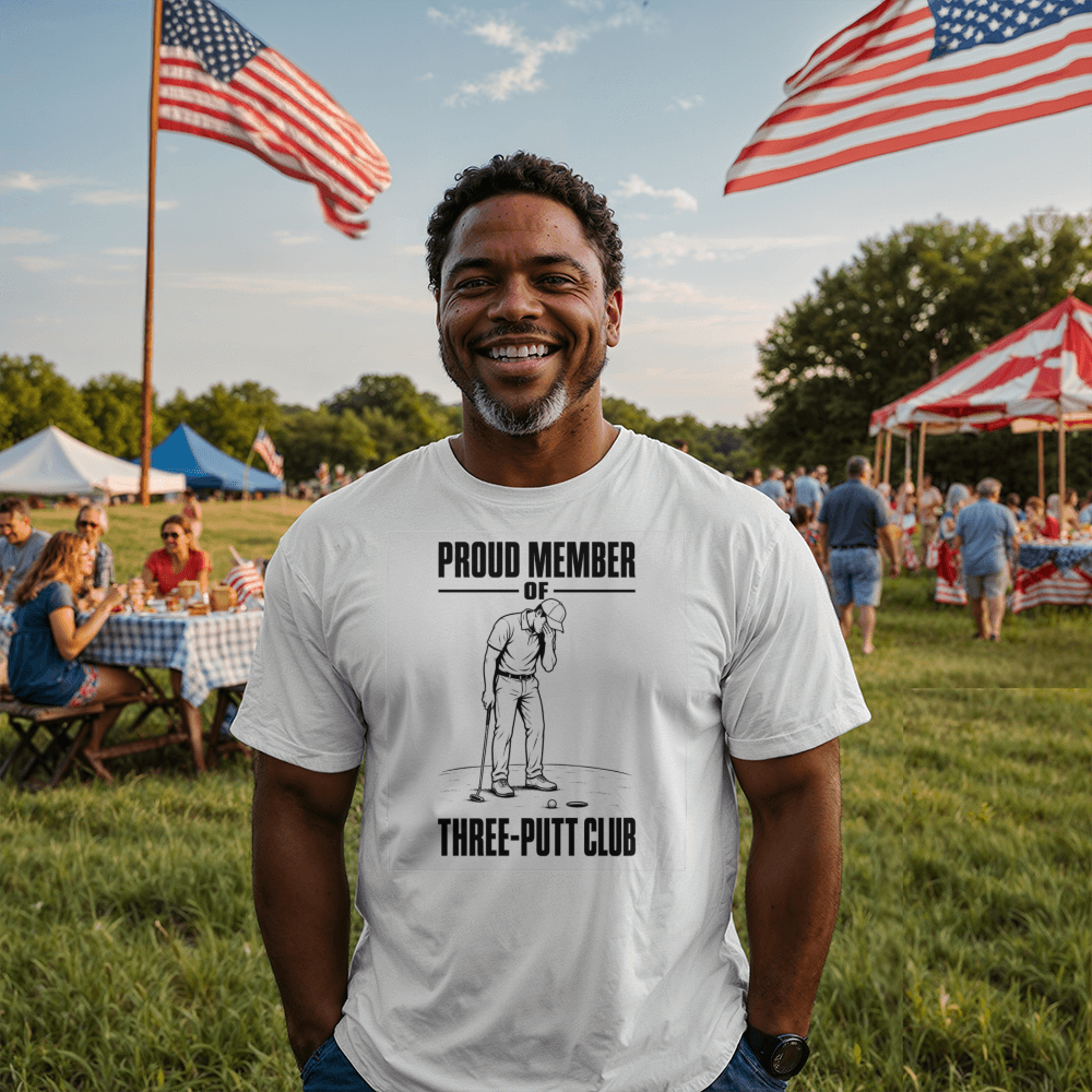 Proud Member of Three-Putt Club