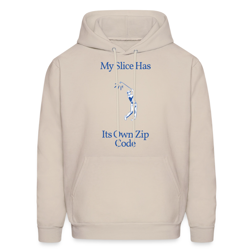 My Slice Has Its Own Zip Code - Sand