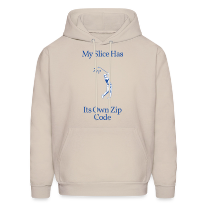 My Slice Has Its Own Zip Code - Sand