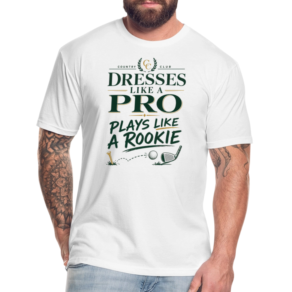 Dresses like a Pro - Plays like a Rookie - white
