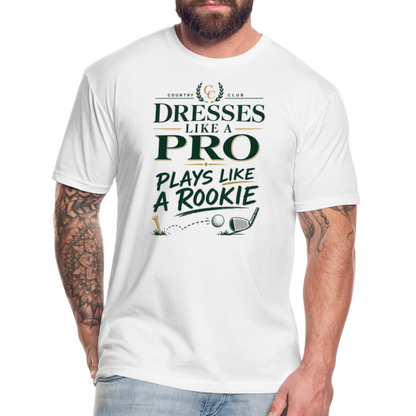Dresses like a Pro - Plays like a Rookie - white