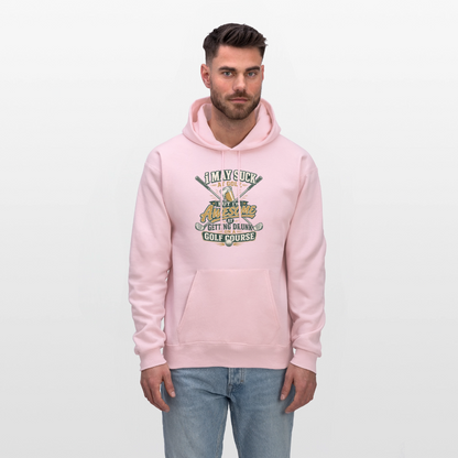 I May Suck at Golf but Im awesome at Getting Drunk - pale pink