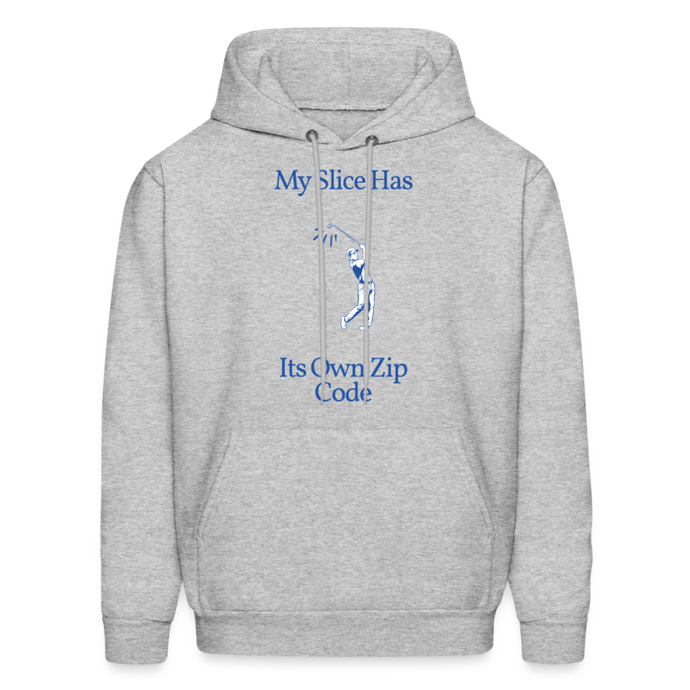 My Slice Has Its Own Zip Code - heather gray