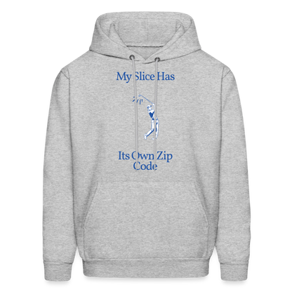 My Slice Has Its Own Zip Code - heather gray