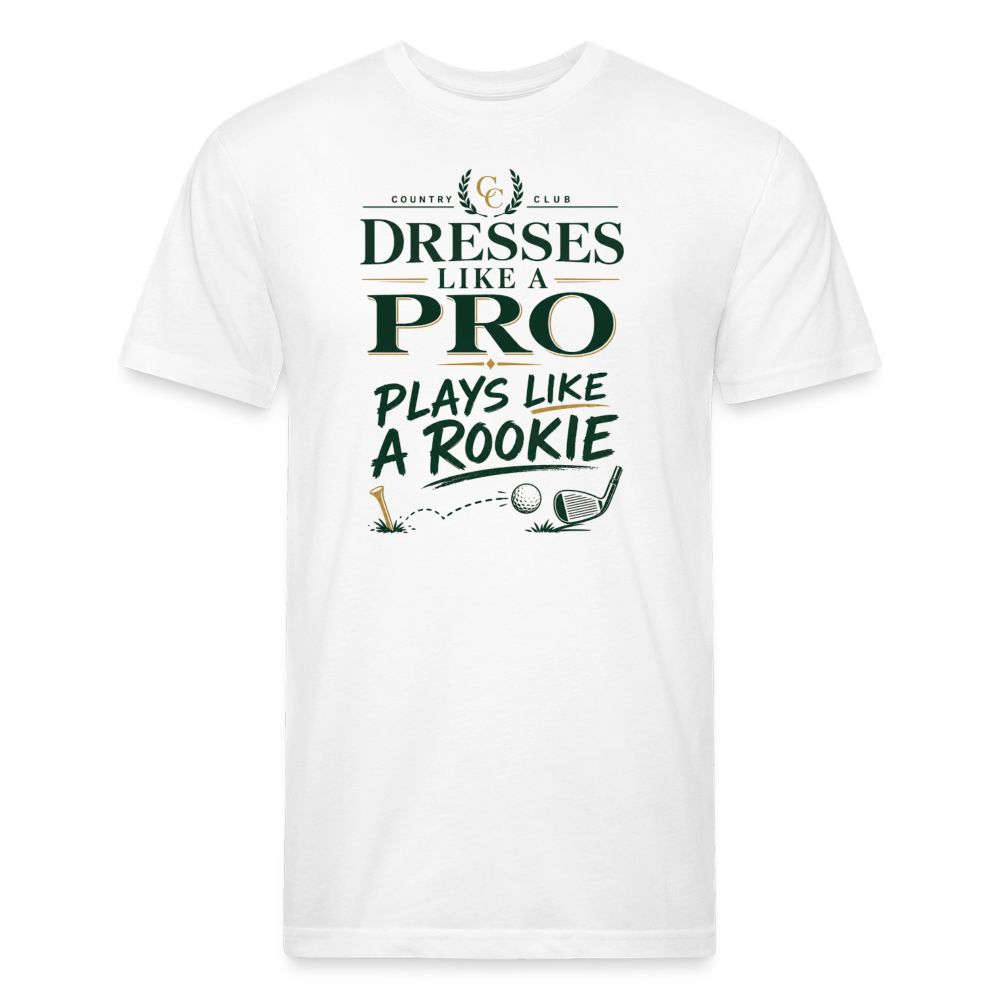 Dresses like a Pro - Plays like a Rookie - white