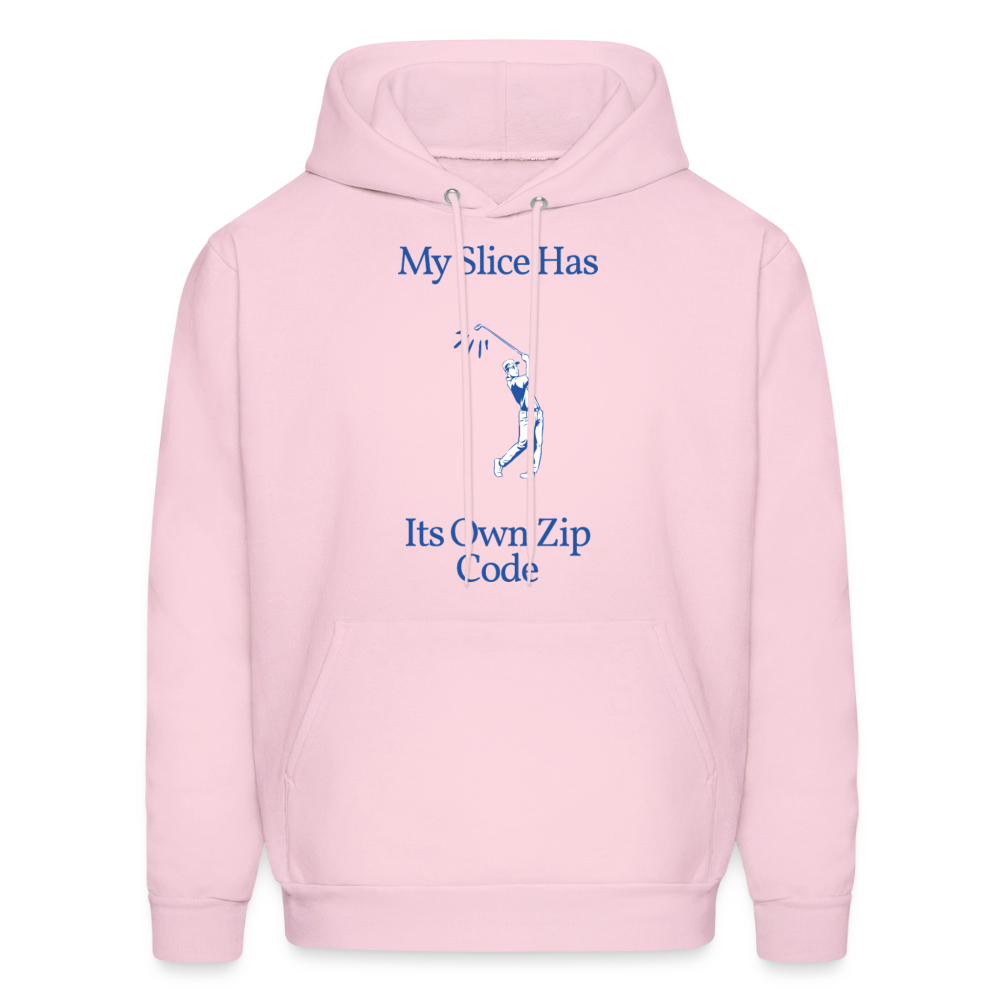 My Slice Has Its Own Zip Code - pale pink