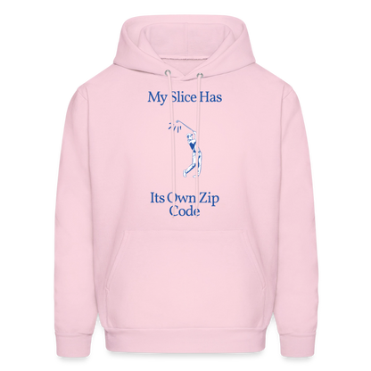 My Slice Has Its Own Zip Code - pale pink
