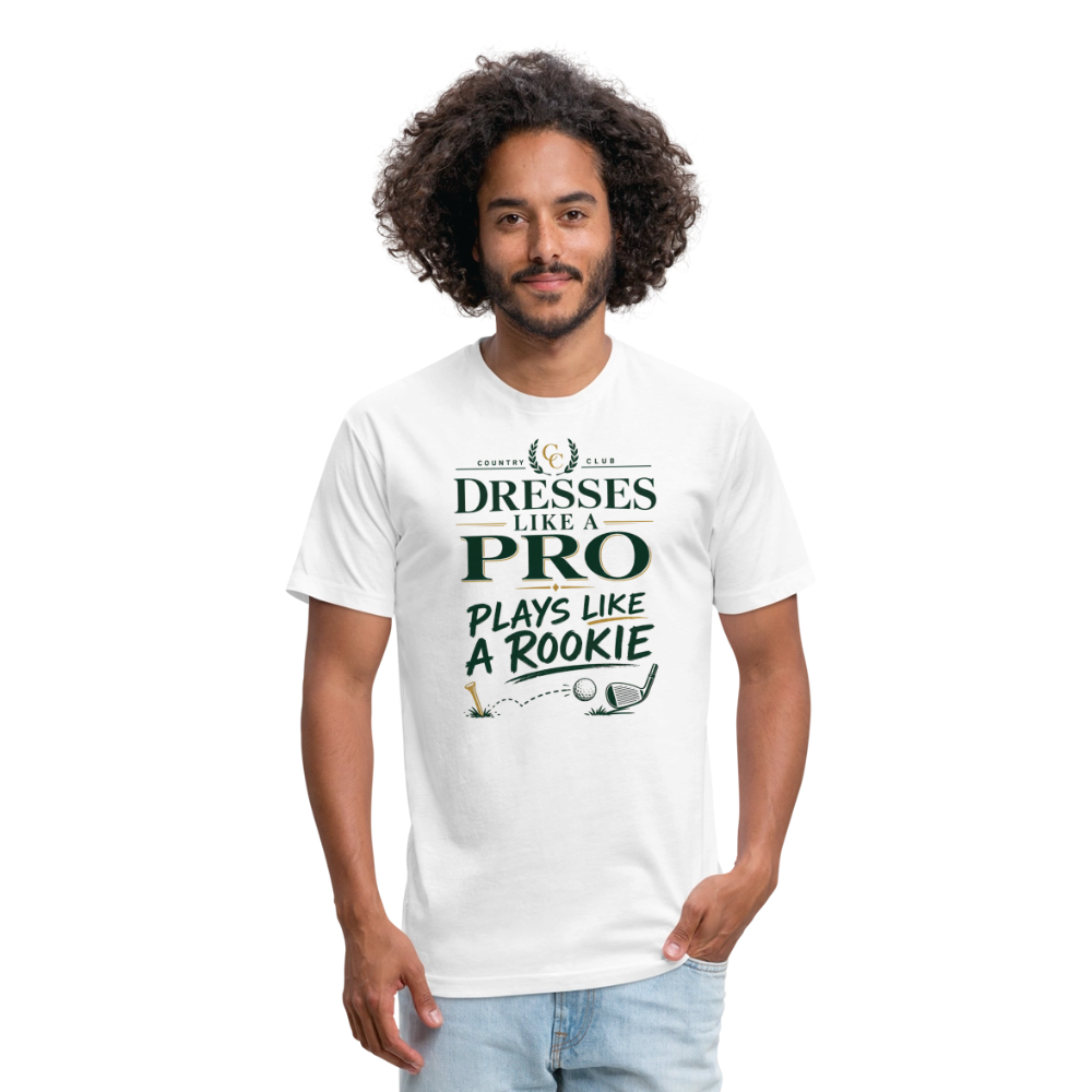Dresses like a Pro - Plays like a Rookie - white