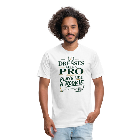 Dresses like a Pro - Plays like a Rookie - white