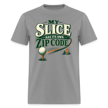 My Slice has its Own Zip Code - rock