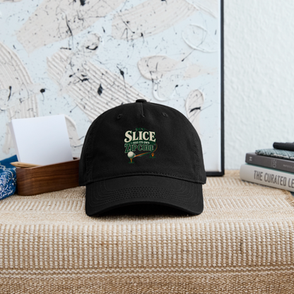 Hat - My Slice has its Own Zip Code - black