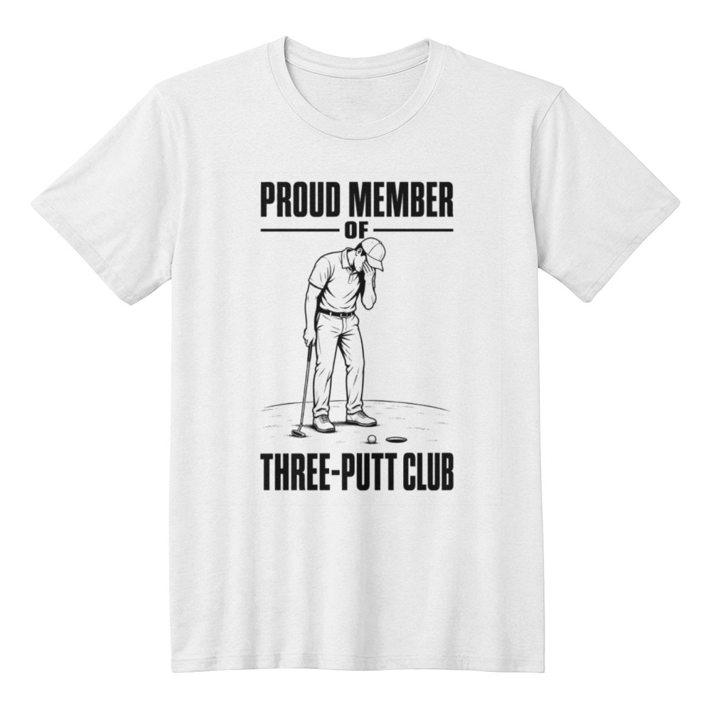 Proud Member of Three-Putt Club