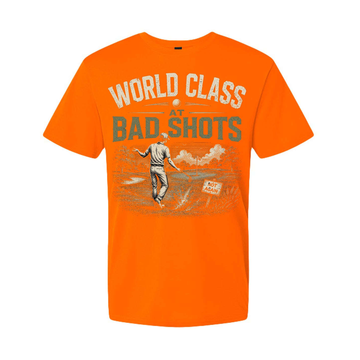 Neon Orange - 48000 - FRONT